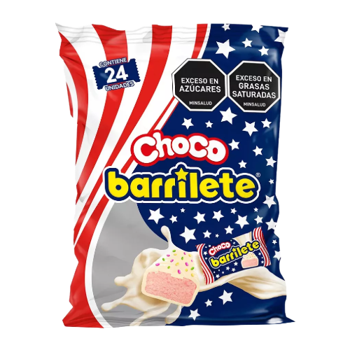 Choco Barrilete x 24